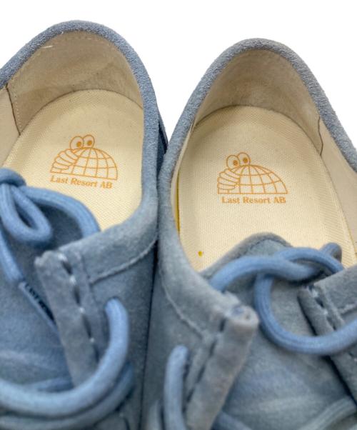 LAST RESORT AB（ラストリゾートエービー）LAST RESORT AB (ラストリゾートエービー) MOC SUEDE ブルー サイズ:27.5cmの古着・服飾アイテム