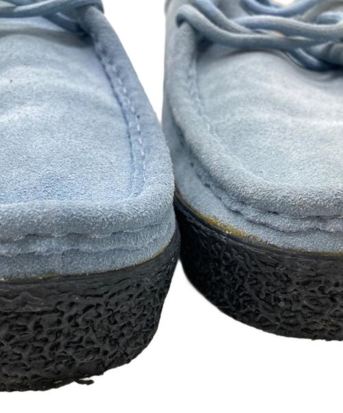 LAST RESORT AB（ラストリゾートエービー）LAST RESORT AB (ラストリゾートエービー) MOC SUEDE ブルー サイズ:27.5cmの古着・服飾アイテム