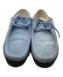 LAST RESORT AB (ラストリゾートエービー) MOC SUEDE ブルー サイズ:27.5cm：10000円