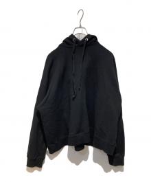 Maison Margiela（メゾンマルジェラ）の古着「エイズプリントパーカー」｜ブラック