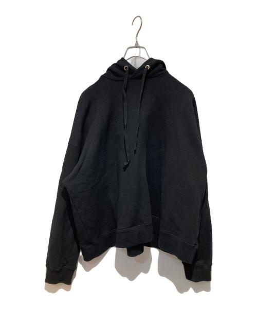Maison Margiela（メゾンマルジェラ）Maison Margiela (メゾンマルジェラ) エイズプリントパーカー ブラック サイズ:Sの古着・服飾アイテム
