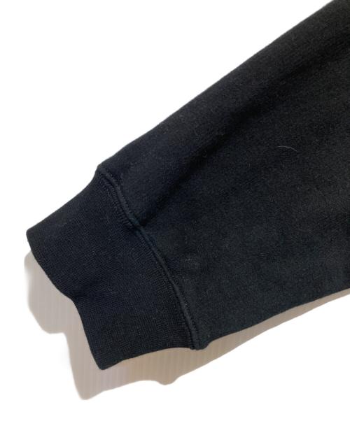 Maison Margiela（メゾンマルジェラ）Maison Margiela (メゾンマルジェラ) エイズプリントパーカー ブラック サイズ:Sの古着・服飾アイテム