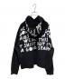Maison Margiela (メゾンマルジェラ) エイズプリントパーカー ブラック サイズ:S：20000円