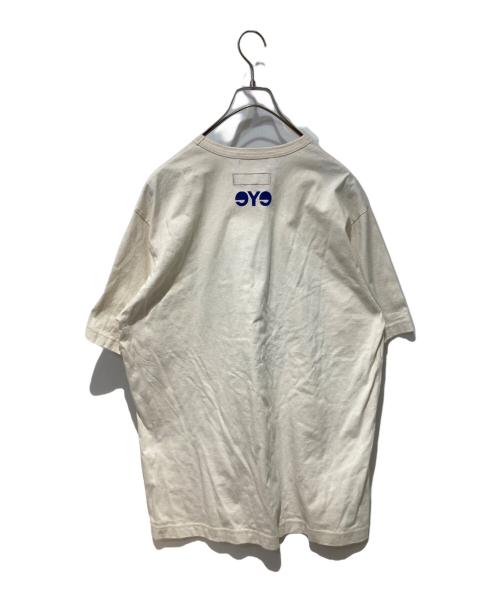 eYe COMME des GARCONS JUNYAWATANABE MAN（アイ コム デ ギャルソン ジュンヤ ワタナベ マン）eYe COMME des GARCONS JUNYAWATANABE MAN (アイ コム デ ギャルソン ジュンヤ ワタナベ マン) LEVI'S (リーバイス) 綿度詰め天竺 Levi's Wネーム T904 ベージュ サイズ:Ｌの古着・服飾アイテム