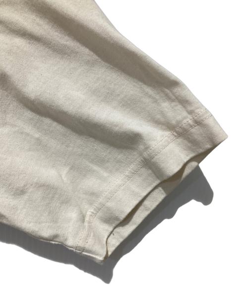 eYe COMME des GARCONS JUNYAWATANABE MAN（アイ コム デ ギャルソン ジュンヤ ワタナベ マン）eYe COMME des GARCONS JUNYAWATANABE MAN (アイ コム デ ギャルソン ジュンヤ ワタナベ マン) LEVI'S (リーバイス) 綿度詰め天竺 Levi's Wネーム T904 ベージュ サイズ:Ｌの古着・服飾アイテム
