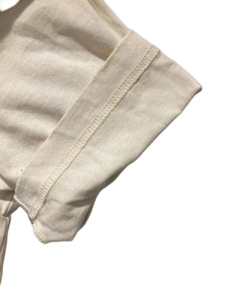 eYe COMME des GARCONS JUNYAWATANABE MAN（アイ コム デ ギャルソン ジュンヤ ワタナベ マン）eYe COMME des GARCONS JUNYAWATANABE MAN (アイ コム デ ギャルソン ジュンヤ ワタナベ マン) LEVI'S (リーバイス) 綿度詰め天竺 Levi's Wネーム T904 ベージュ サイズ:Ｌの古着・服飾アイテム