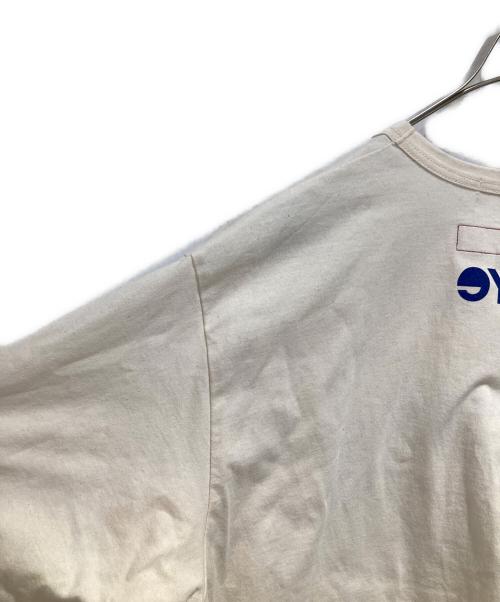 eYe COMME des GARCONS JUNYAWATANABE MAN（アイ コム デ ギャルソン ジュンヤ ワタナベ マン）eYe COMME des GARCONS JUNYAWATANABE MAN (アイ コム デ ギャルソン ジュンヤ ワタナベ マン) LEVI'S (リーバイス) 綿度詰め天竺 Levi's Wネーム T904 ベージュ サイズ:Ｌの古着・服飾アイテム