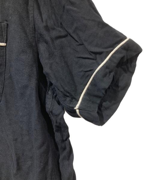 SCHOTT BROS.（ショットブロス）SCHOTT BROS. (ショットブロス) レーヨンボーリングシャツ ブラック サイズ:Sの古着・服飾アイテム