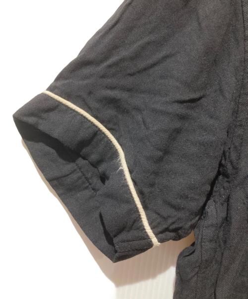 SCHOTT BROS.（ショットブロス）SCHOTT BROS. (ショットブロス) レーヨンボーリングシャツ ブラック サイズ:Sの古着・服飾アイテム