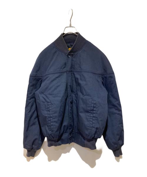 Sears（シアーズ）Sears (シアーズ) フライトジャケット ネイビー サイズ:Mの古着・服飾アイテム