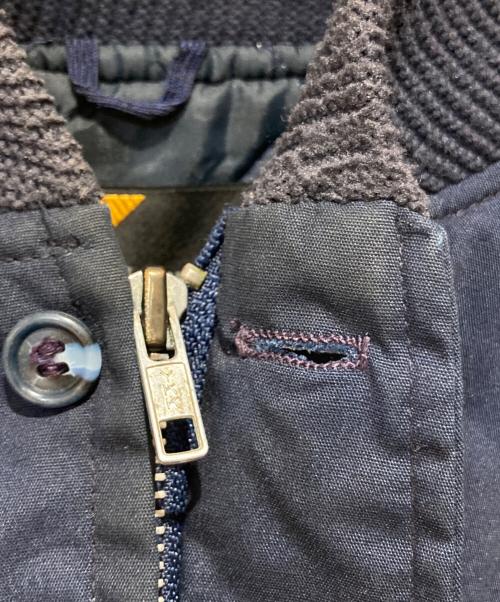 Sears（シアーズ）Sears (シアーズ) フライトジャケット ネイビー サイズ:Mの古着・服飾アイテム