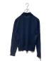 PRADA (プラダ) ニットポロシャツ ネイビー サイズ:46：24000円