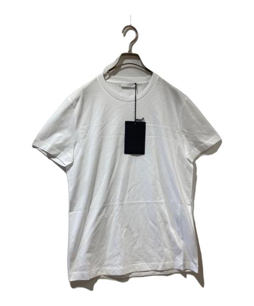 PRADA（プラダ）PRADA (プラダ) コットンTシャツ ホワイト サイズ:Mの古着・服飾アイテム