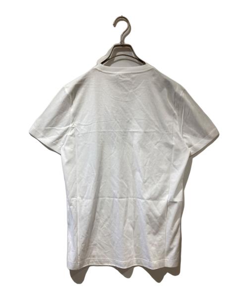PRADA（プラダ）PRADA (プラダ) コットンTシャツ ホワイト サイズ:Mの古着・服飾アイテム