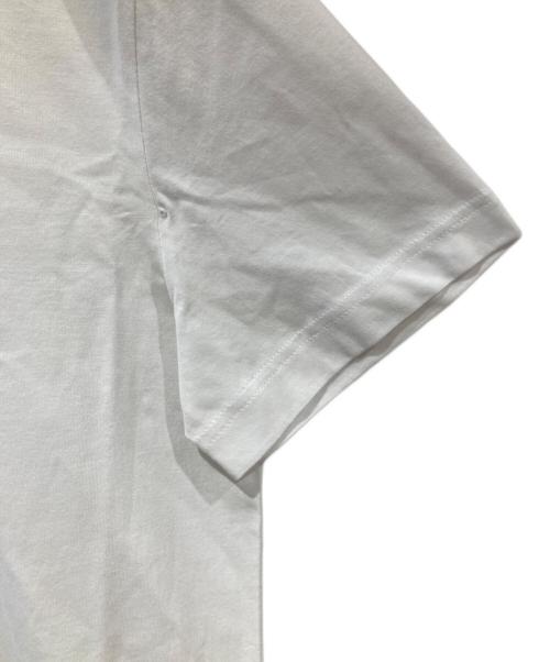 PRADA（プラダ）PRADA (プラダ) コットンTシャツ ホワイト サイズ:Mの古着・服飾アイテム