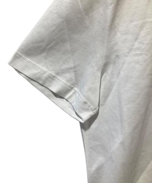 PRADA（プラダ）PRADA (プラダ) コットンTシャツ ホワイト サイズ:Mの古着・服飾アイテム
