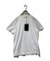 PRADA（プラダ）の古着「コットンTシャツ」｜ホワイト