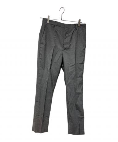 中古・古着通販】PRADA (プラダ) スラックス グレー サイズ:44
