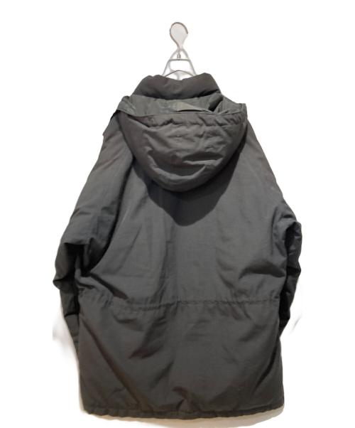 Schott（ショット）Schott (ショット) ダウンジャケット ブラック サイズ:Ｌの古着・服飾アイテム