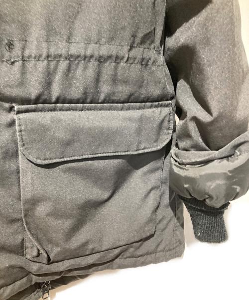 Schott（ショット）Schott (ショット) ダウンジャケット ブラック サイズ:Ｌの古着・服飾アイテム