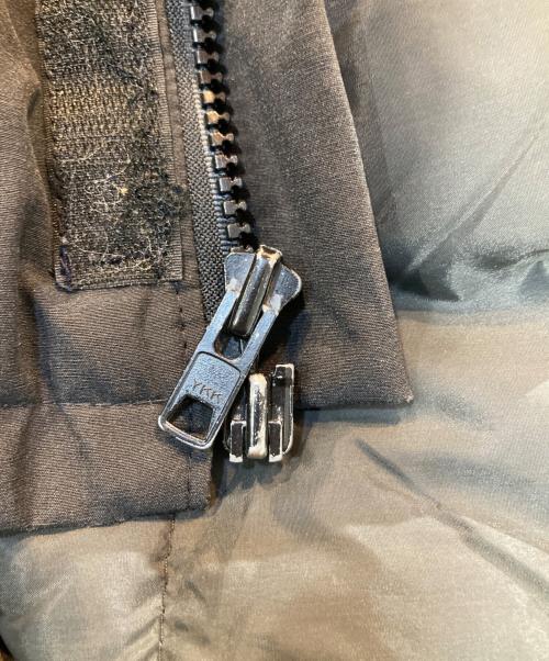 Schott（ショット）Schott (ショット) ダウンジャケット ブラック サイズ:Ｌの古着・服飾アイテム