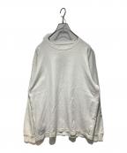 WTAPSダブルタップス）の古着「OBJ 03 / LS / COTTON. FORTLESS」｜ホワイト