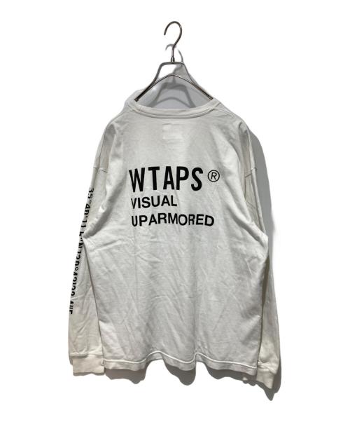 WTAPS（ダブルタップス）WTAPS (ダブルタップス) OBJ 03 / LS / COTTON. FORTLESS ホワイト サイズ:01の古着・服飾アイテム