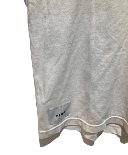 WTAPS（ダブルタップス）WTAPS (ダブルタップス) OBJ 03 / LS / COTTON. FORTLESS ホワイト サイズ:01の古着・服飾アイテム