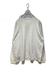 WTAPS（ダブルタップス）の古着「OBJ 03 / LS / COTTON. FORTLESS」｜ホワイト
