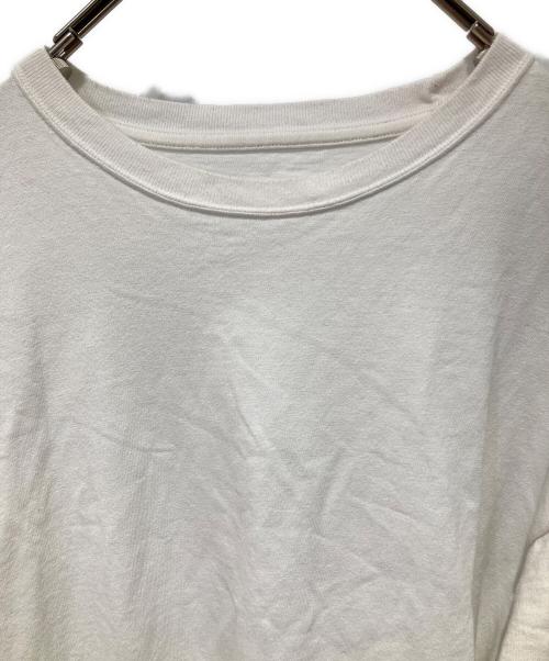 WTAPS（ダブルタップス）WTAPS (ダブルタップス) OBJ 03 / LS / COTTON. FORTLESS ホワイト サイズ:01の古着・服飾アイテム