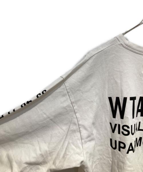 WTAPS（ダブルタップス）WTAPS (ダブルタップス) OBJ 03 / LS / COTTON. FORTLESS ホワイト サイズ:01の古着・服飾アイテム