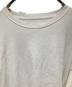 中古・古着 WTAPS (ダブルタップス) OBJ 03 / LS / COTTON. FORTLESS ホワイト サイズ:01：13000円