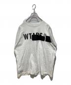 WTAPSダブルタップス）の古着「vsn/ss/cotton」｜ホワイト