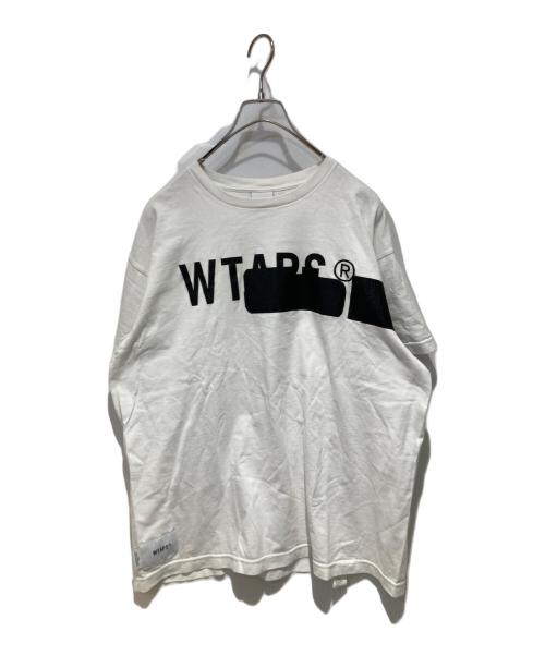 WTAPS（ダブルタップス）WTAPS (ダブルタップス) vsn/ss/cotton ホワイト サイズ:01の古着・服飾アイテム