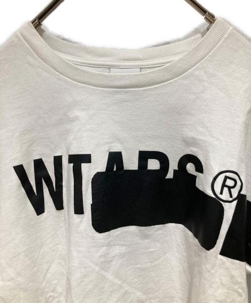 WTAPS（ダブルタップス）WTAPS (ダブルタップス) vsn/ss/cotton ホワイト サイズ:01の古着・服飾アイテム