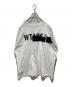 WTAPS（ダブルタップス）の古着「vsn/ss/cotton」｜ホワイト