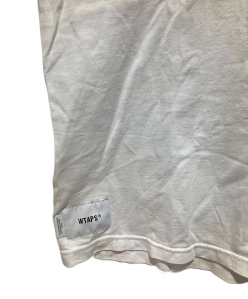 WTAPS（ダブルタップス）WTAPS (ダブルタップス) vsn/ss/cotton ホワイト サイズ:01の古着・服飾アイテム