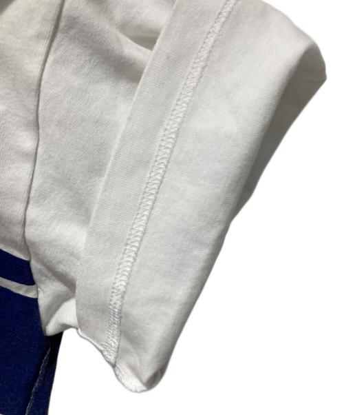 DESCENDANT（ディセンダント）DESCENDANT (ディセンダント) posh origanic cotton ss tee ホワイト サイズ:1の古着・服飾アイテム