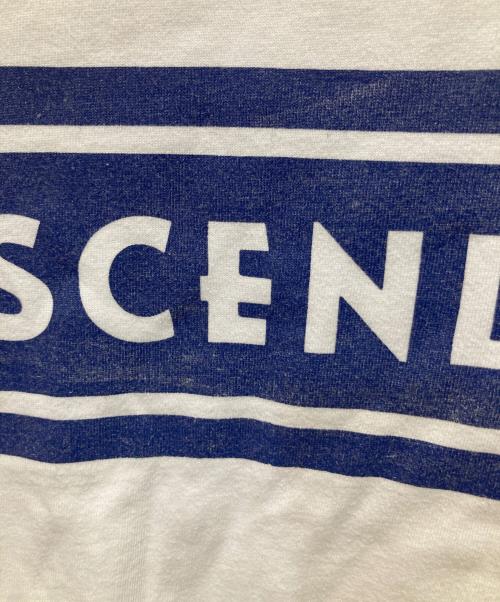 DESCENDANT（ディセンダント）DESCENDANT (ディセンダント) posh origanic cotton ss tee ホワイト サイズ:1の古着・服飾アイテム