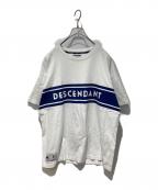 DESCENDANTディセンダント）の古着「posh origanic cotton ss tee」｜ホワイト