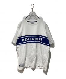 DESCENDANT（ディセンダント）の古着「posh origanic cotton ss tee」｜ホワイト