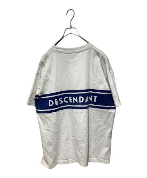 DESCENDANT（ディセンダント）DESCENDANT (ディセンダント) posh origanic cotton ss tee ホワイト サイズ:1の古着・服飾アイテム