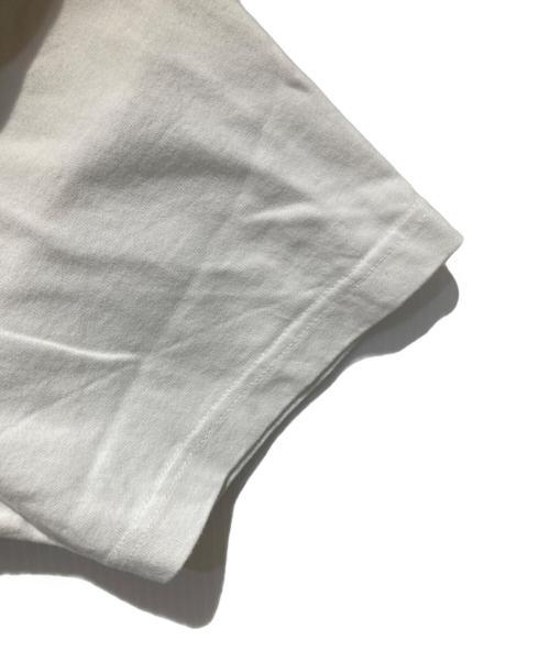 DESCENDANT（ディセンダント）DESCENDANT (ディセンダント) posh origanic cotton ss tee ホワイト サイズ:1の古着・服飾アイテム