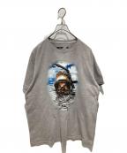 DESCENDANT×scott hawaiiディセンダント×）の古着「プリントTシャツ」｜グレー