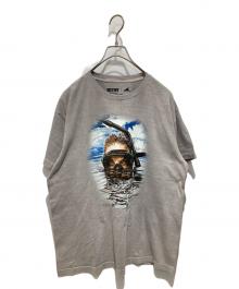 DESCENDANT×scott hawaii（ディセンダント）の古着「プリントTシャツ」｜グレー