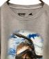 中古・古着 DESCENDANT (ディセンダント) scott hawaii プリントTシャツ グレー サイズ:1：12000円