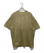 WTAPSダブルタップス）の古着「SIGN-OD / SS / COTTON」｜ベージュ