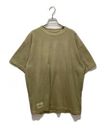 WTAPS（ダブルタップス）の古着「SIGN-OD / SS / COTTON」｜ベージュ