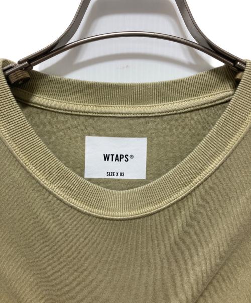 WTAPS（ダブルタップス）WTAPS (ダブルタップス) SIGN-OD / SS / COTTON ベージュ サイズ:03の古着・服飾アイテム