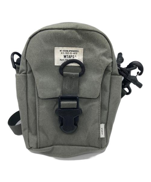 WTAPS（ダブルタップス）WTAPS (ダブルタップス) reconnaissance pouch グリーンの古着・服飾アイテム